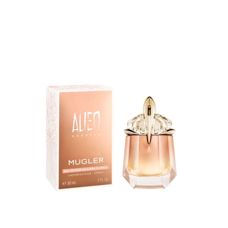 Mugler Alien Goddess Super Florale Edp 30 ml hos parfumerihamoghende.dk 