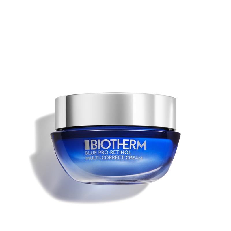 Biotherm Blue Pro-Retinol Multi Correct Cream 30 ml  hos parfumerihamoghende.dk 