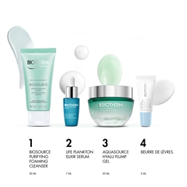 Biotherm Aquasource Hyaluronic X-Mas Set  hos parfumerihamoghende.dk 