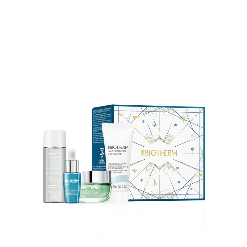 Biotherm Holiday X-Mas Set  hos parfumerihamoghende.dk 