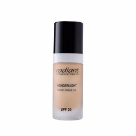 Radiant - Wonderlight Serum Foundation 02 Cream Beige 30 ml i parfumerihamoghende.dk