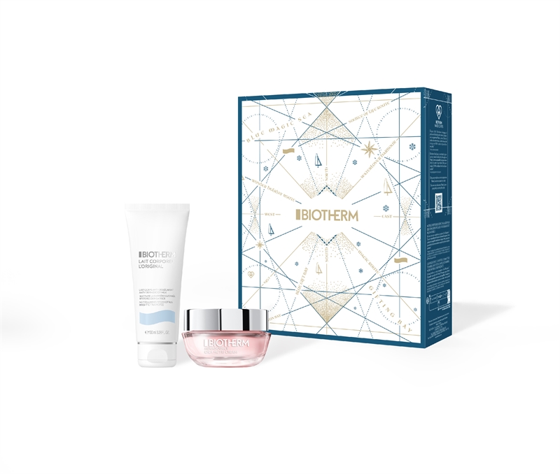 Biotherm Aquasource Cica Nutri Cream X-Mas hos parfumerihamoghende.dk 