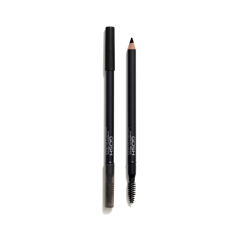 Gosh Eye Brow Pencil Soft Black hos parfumerihamoghende.dk 