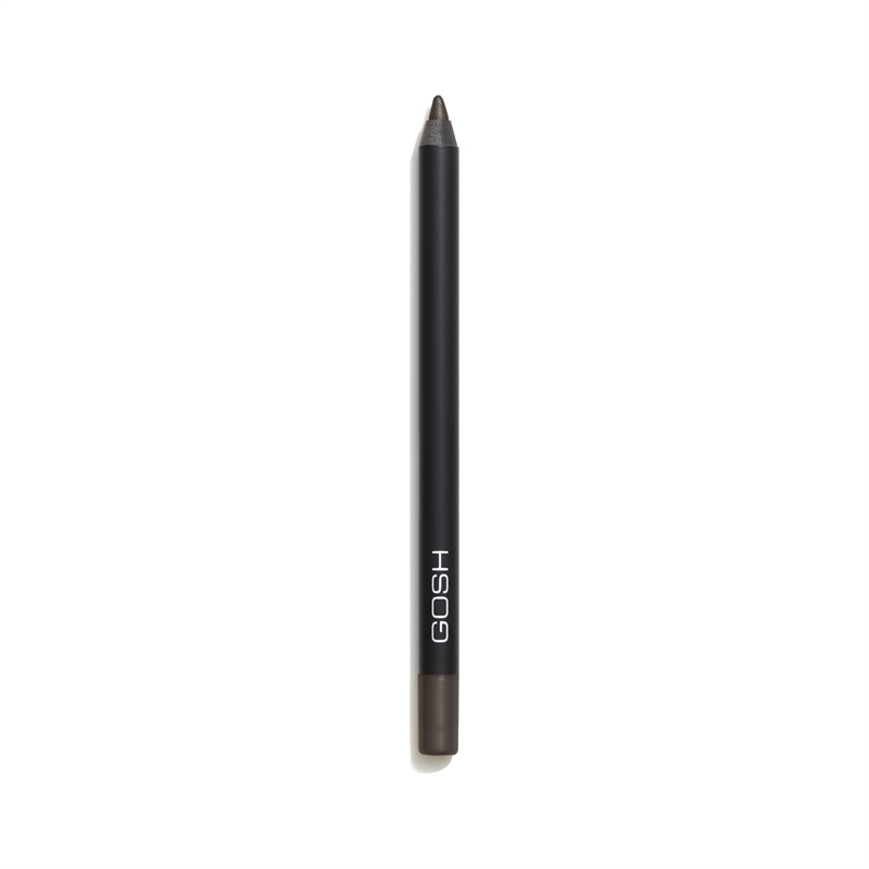 Gosh Velvet Touch Eye Liner 017 Rebellious Brown  hos parfumerihamoghende.dk 