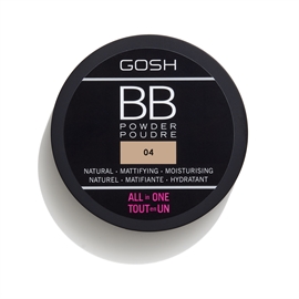 Gosh BB Powder 04 Beige  hos parfumerihamoghende.dk 