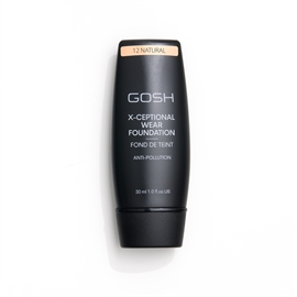 Gosh X-Ceptional Wear 12 Natural  hos parfumerihamoghende.dk 