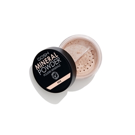 Gosh Mineral Powder 002 Ivory hos parfumerihamoghende.dk 