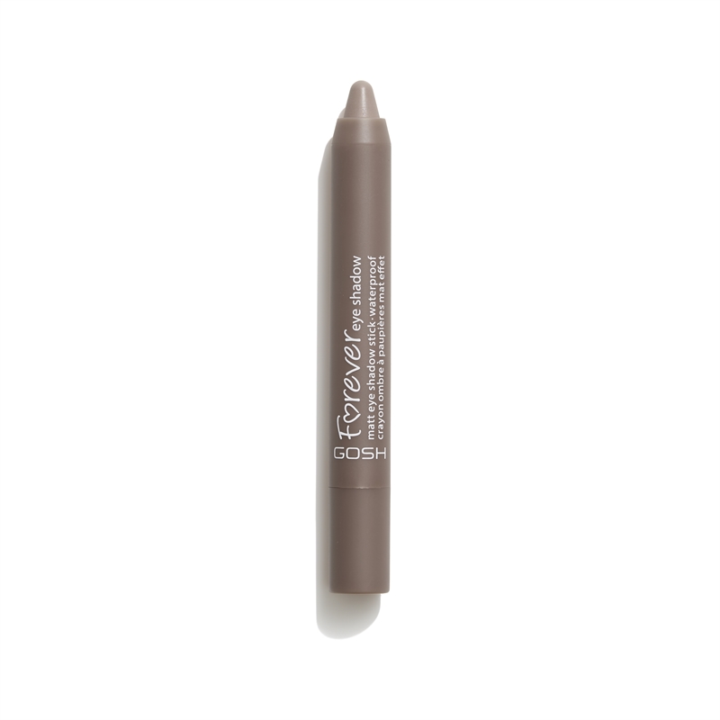 Gosh Forever Eye Shadow 10 Twisted Brown  hos parfumerihamoghende.dk 