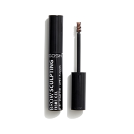 Gosh Brow Sculpting Fibre Gel 01 Nutmeg hos parfumerihamoghende.dk 