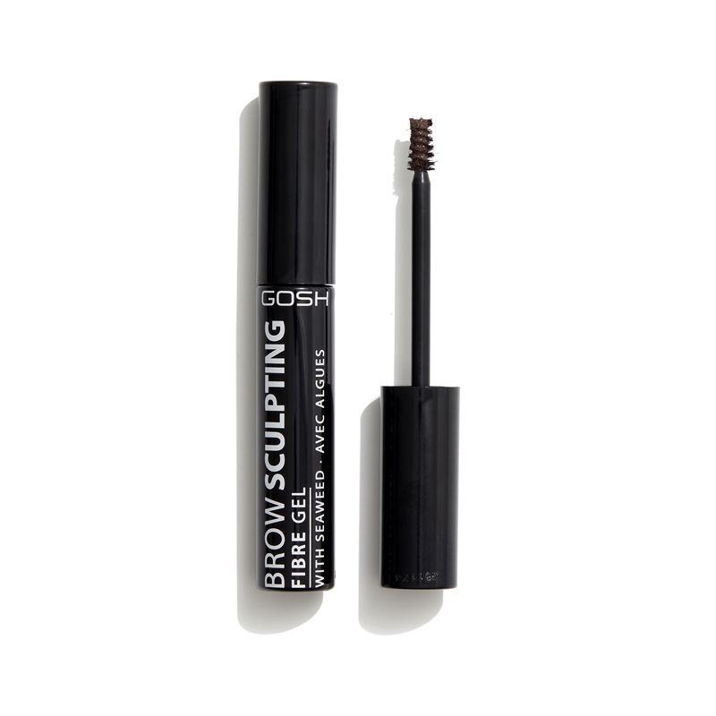 Gosh Brow Sculpting Fibre Gel 02 Chestnut hos parfumerihamoghende.dk 