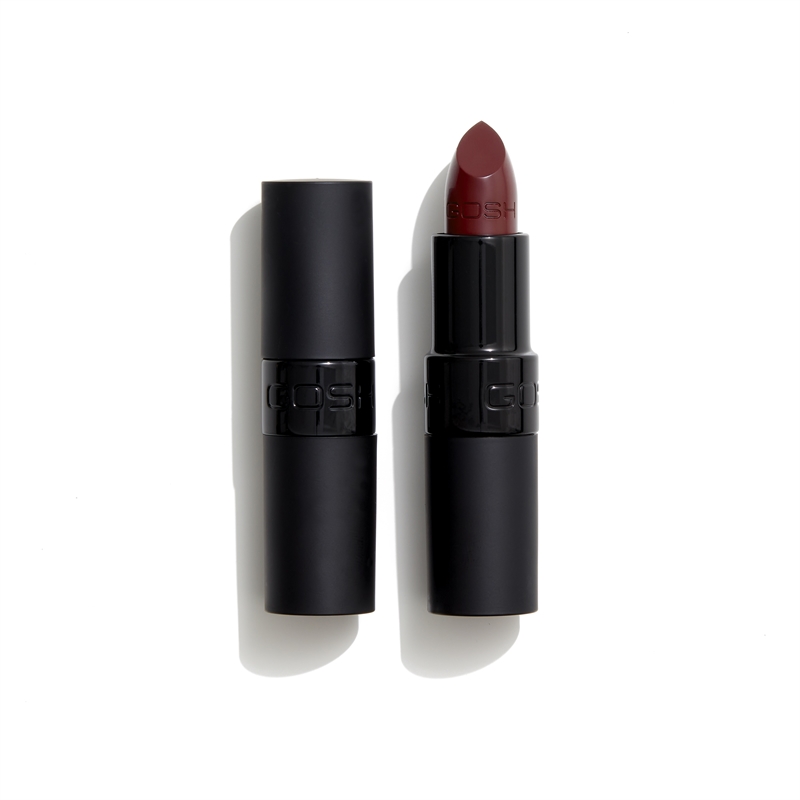 Gosh Velvet Touch Lipstick 023 Matt Chestnut hos parfumerihamoghende.dk 