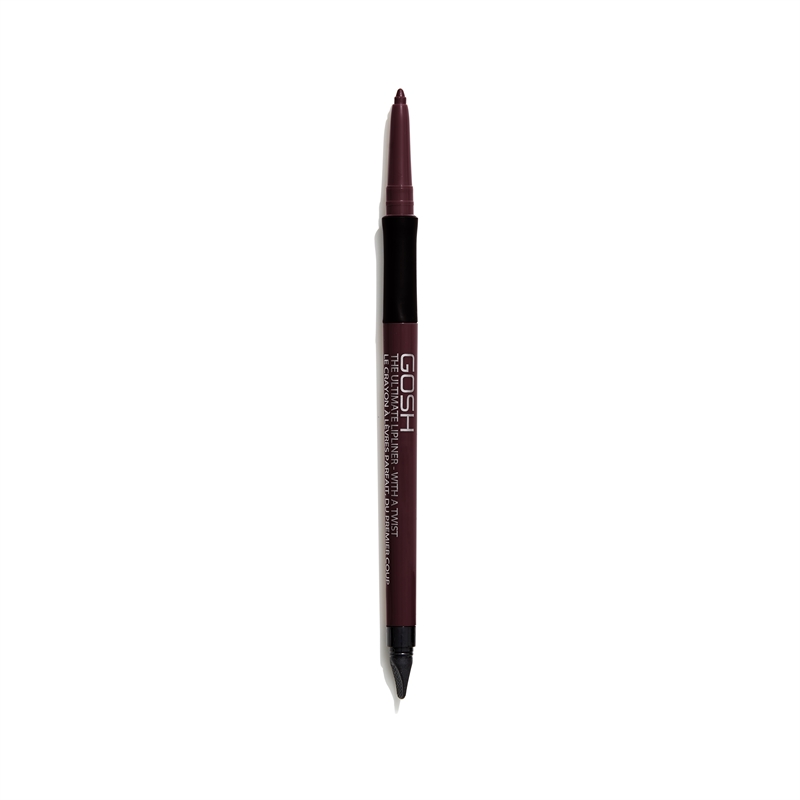 Gosh The Ultimate Lip Liner With A Twist 006 Mysterious Plum