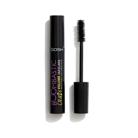 Gosh Boombastic Crazy Mascara 001 Extreme Black hos parfumerihamoghende.dk 