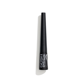 Gosh Slanted Pro Liner 002 Matt Black hos parfumerihamoghende.dk 