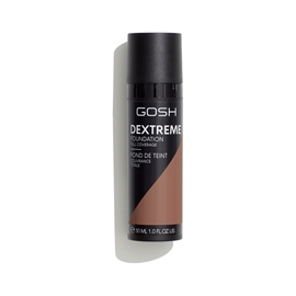 Gosh Dextreme Full Coverage Foundation 8 Golden 30 ml  hos parfumerihamoghende.dk 