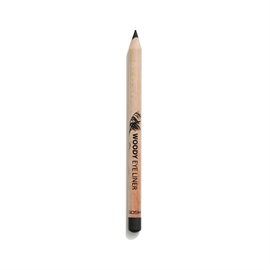 Gosh Woody Eye Liner 001 Ebony black hos parfumerihamoghende.dk 