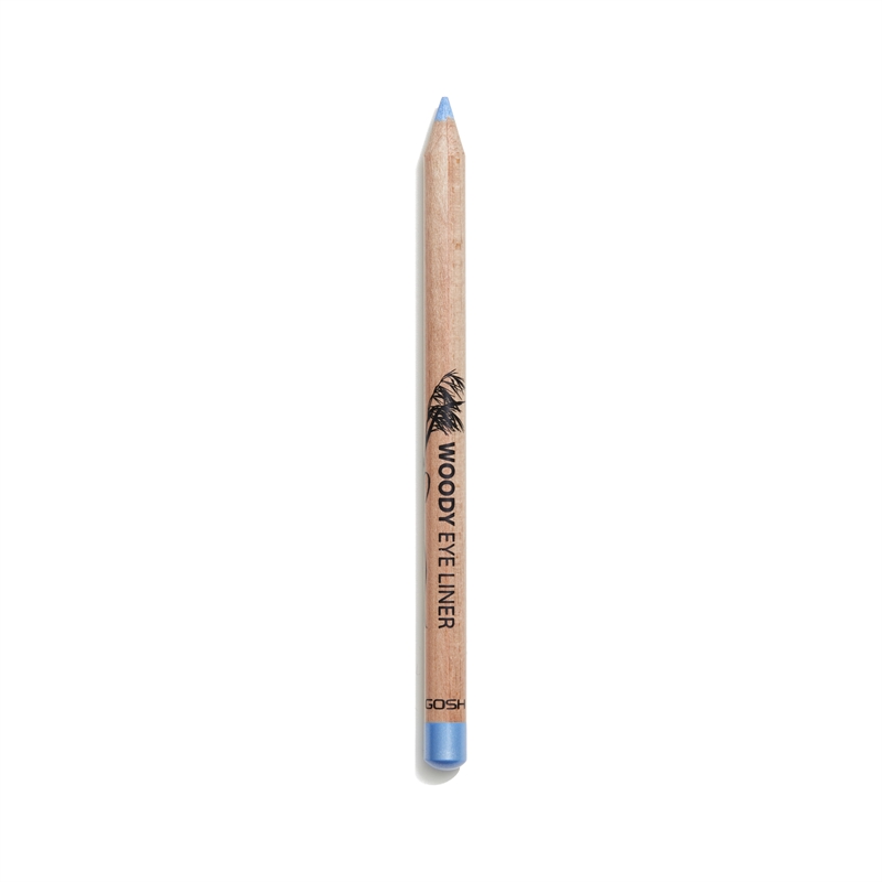 Gosh Woody Eye Liner 006 Blue Spruce hos parfumerihamoghende.dk 