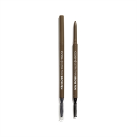 Gosh Ultra Thin Brow Pen 02 Grey Brown hos parfumerihamoghende.dk 