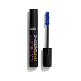 Gosh Boombastic Crazy Mascara 002 Crazy Blue hos parfumerihamoghende.dk 