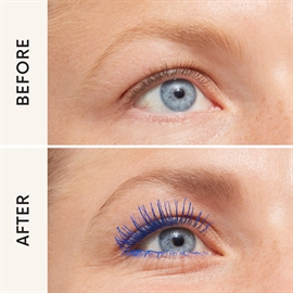 Gosh Boombastic Crazy Mascara 002 Crazy Blue hos parfumerihamoghende.dk 