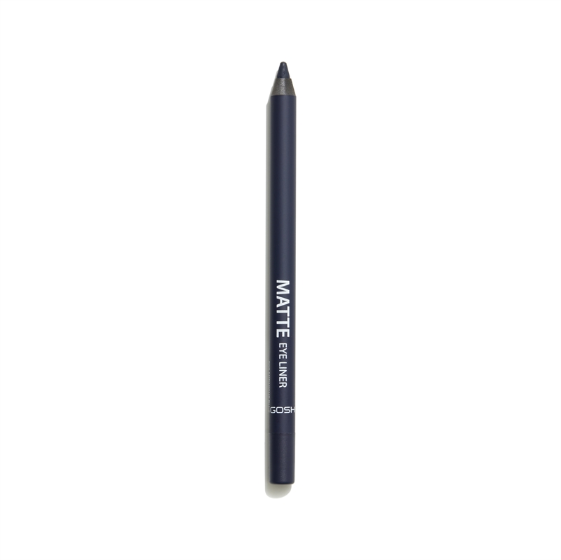 Gosh Matte Eye Liner 009 Midnight Blue hos parfumerihamoghende.dk 