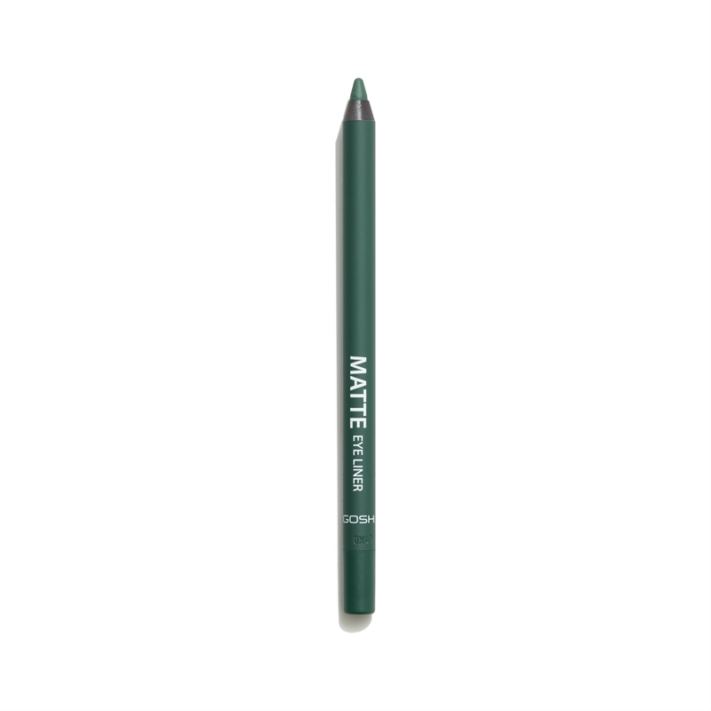 Gosh Matte Eye Liner 012 Forest Green hos parfumerihamoghende.dk 