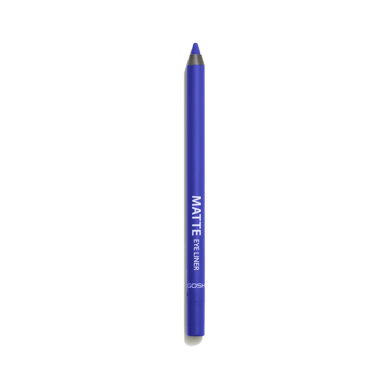 Gosh Matte Eye Liner 008 Crazy Blue hos parfumerihamoghende.dk 