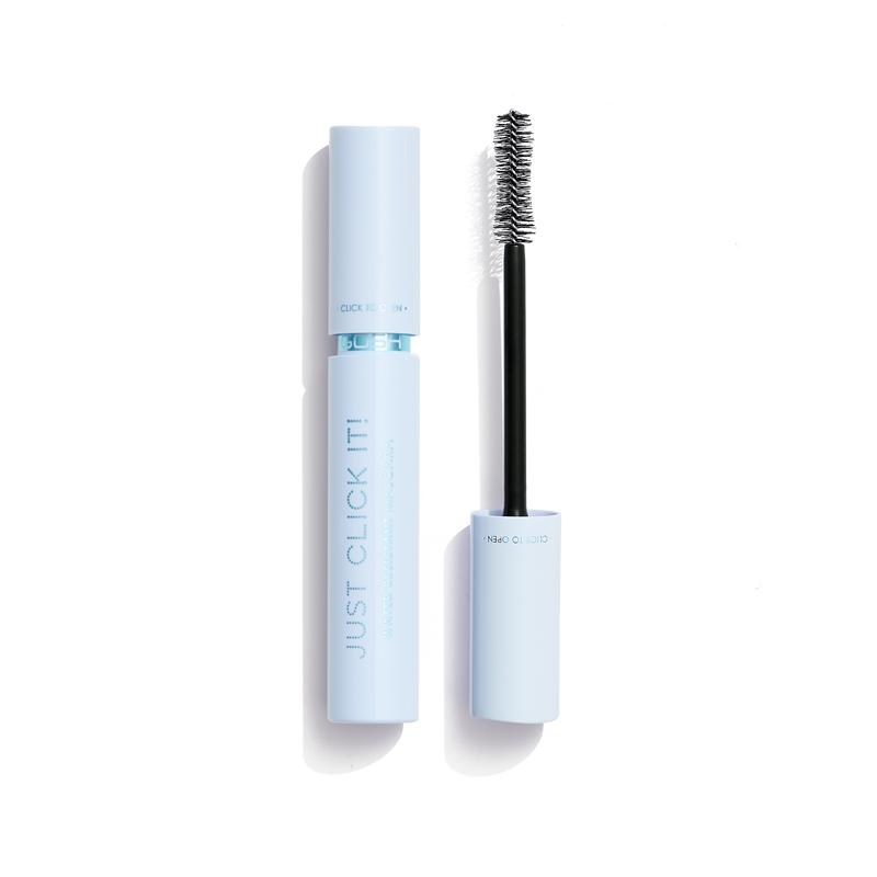 Gosh Just Click It! Water Resistant Mascara Black 