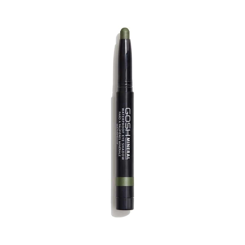 Gosh Mineral Waterproof Eye Shadow 013 Olive Green