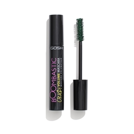 Gosh Boombastic Crazy Mascara 003 Olive Green hos parfumerihamoghende.dk 