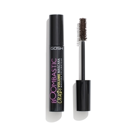 Gosh Boombastic Crazy Mascara 005 Chocolate Brown hos parfumerihamoghende.dk 