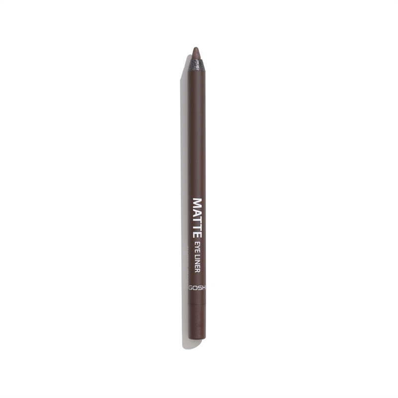 Gosh Matte Eye Liner 014 Chocolate Brown hos parfumerihamoghende.dk 