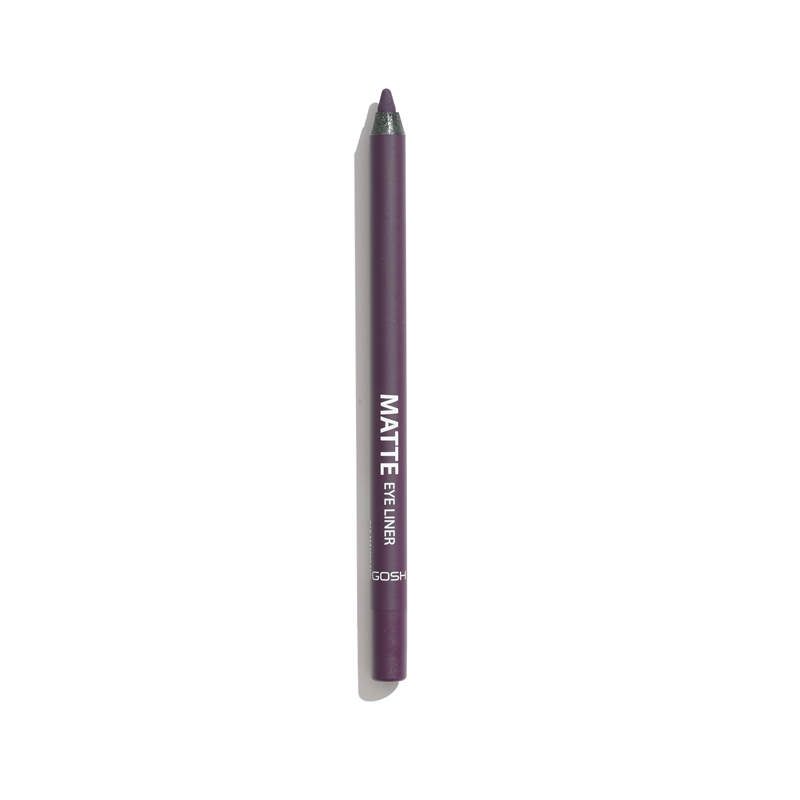 Gosh Matte Eye Liner 019 Dusty Violet hos parfumerihamoghende.dk 