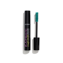 Gosh Boombastic Crazy Mascara 007 Crazy Green hos parfumerihamoghende.dk 