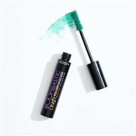 Gosh Boombastic Crazy Mascara 007 Crazy Green hos parfumerihamoghende.dk 