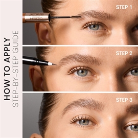 GOSH Brow Tint 001 Light Brown hos parfumerihamoghende.dk 