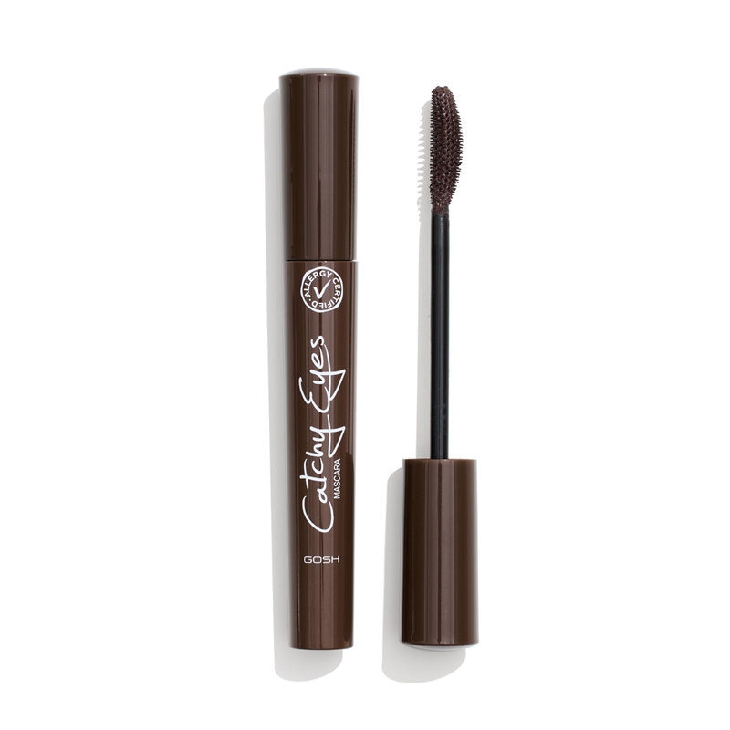 GOSH Catchy Eyes Mascara - Allergy Certified 002 Brown