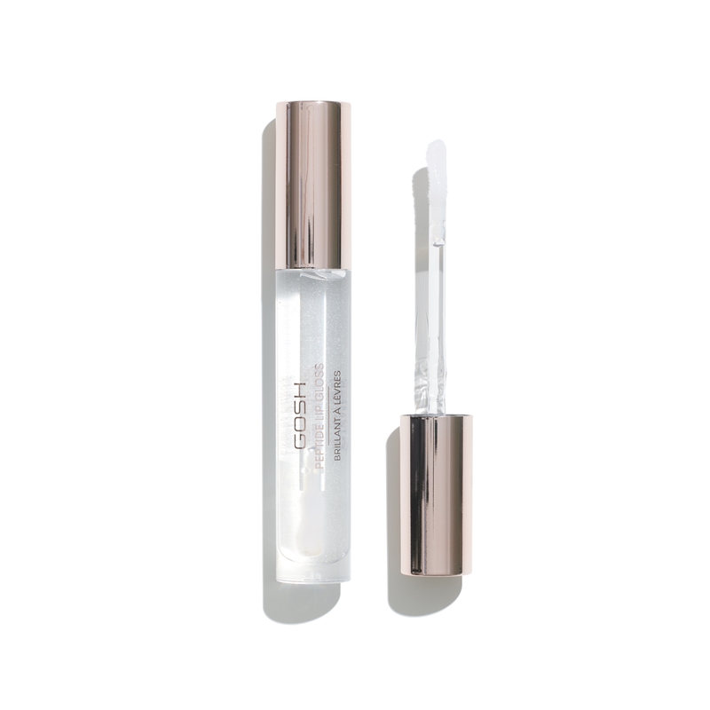 GOSH Peptide Lip Gloss 004 Timeless hos parfumerihamoghende.dk 