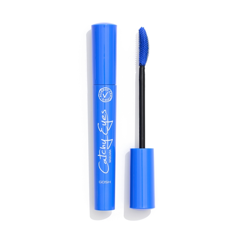 GOSH Catchy Eyes Mascara - Allergy Certified 003 Crazy Blue