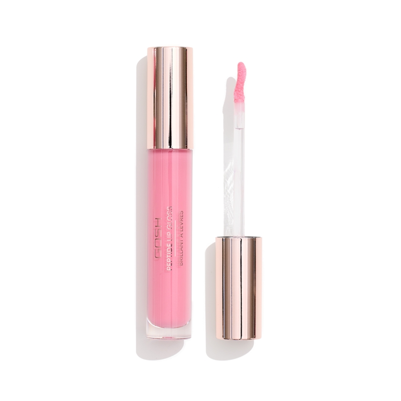 GOSH Peptide Lip Gloss 010 Candyfloss hos parfumerihamoghende.dk 