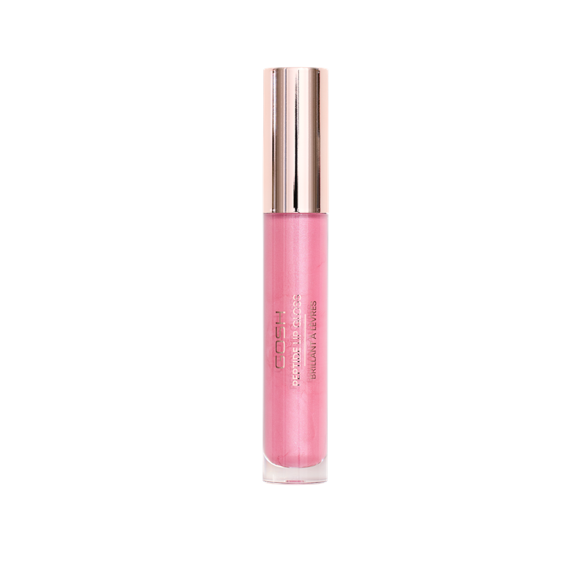 GOSH Peptide Lip Gloss 012 Retro Rose hos parfumerihamoghende.dk 