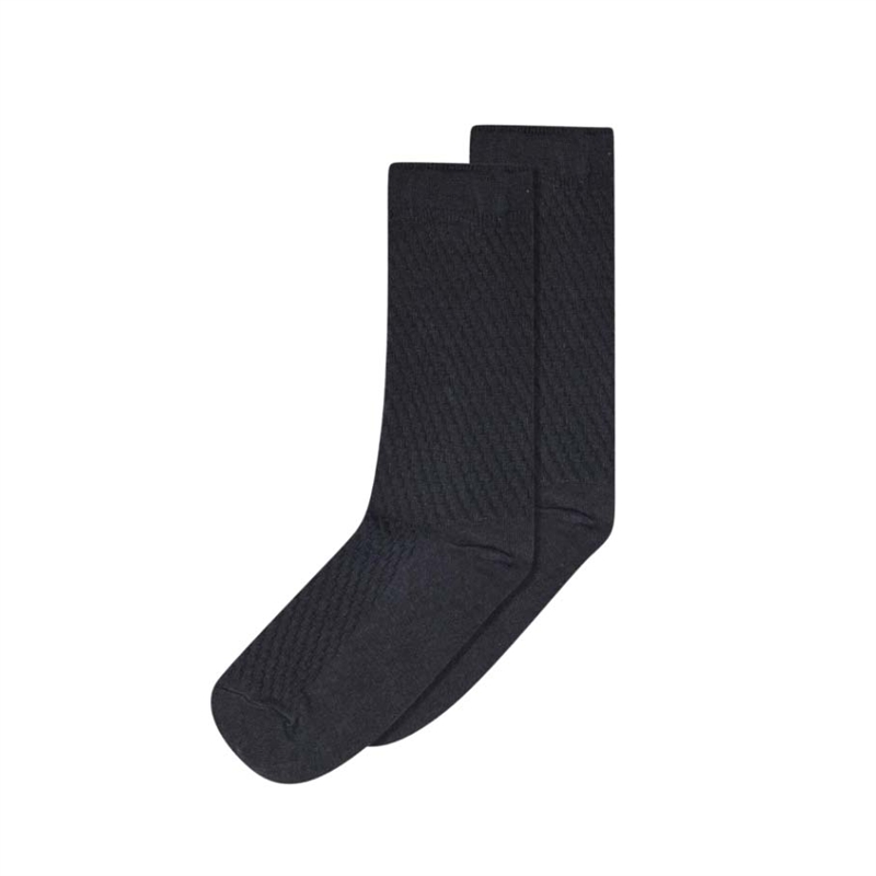 mp Denmark Greta Socks - Navy 40/42 hos parfumerihamoghende.dk 