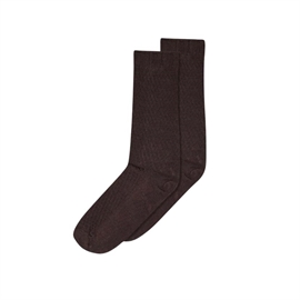 mp Denmark Greta Socks - Dark Brown 40/42