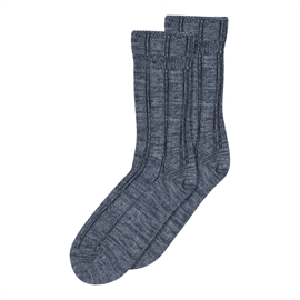 xMp Denmark Be Socks 37/39 - Dark Denim Melange hos parfumerihamoghende.dk 