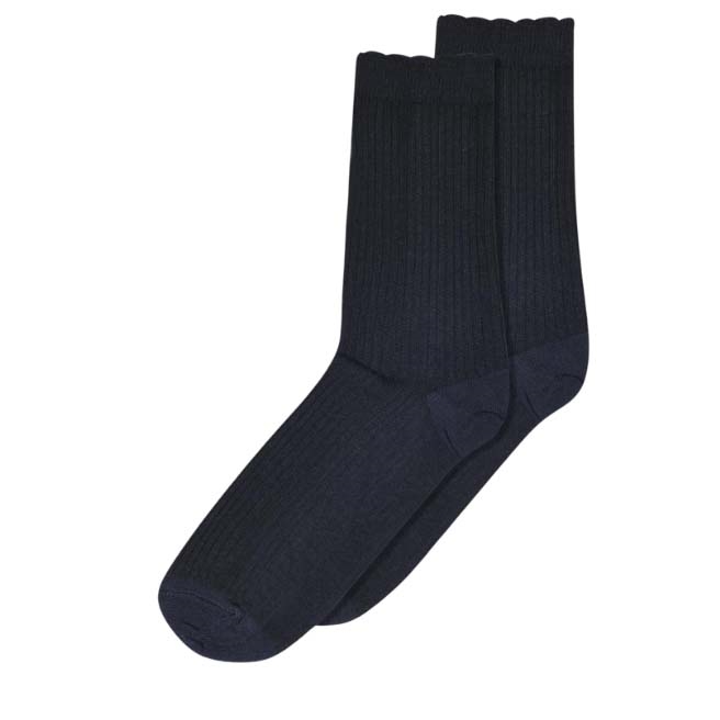 mp Denmark Lena Socks - Navy 40/42 hos parfumerihamoghende.dk 