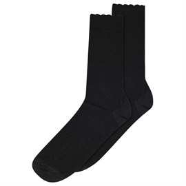 mp Denmark Lena Socks - Black 37/39 hos parfumerihamoghende.dk 