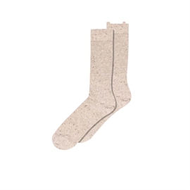 mp Denmark Betty Socks - Beige Melange hos parfumerihamoghende.dk 