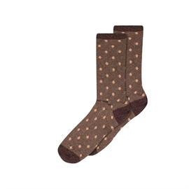 mp Denmark Donna Glitter Socks - Hot Chocolate 37/39 hos parfumerihamoghende.dk 