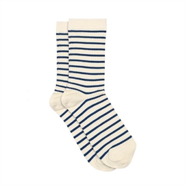 mp Denmark Lydia Socks - True Blue 40/42 hos parfumerihamoghende.dk 