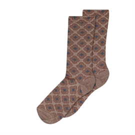 mp Denmark Hella Glitter Socks - Hot Chocolate 37/39 hos parfumerihamoghende.dk 